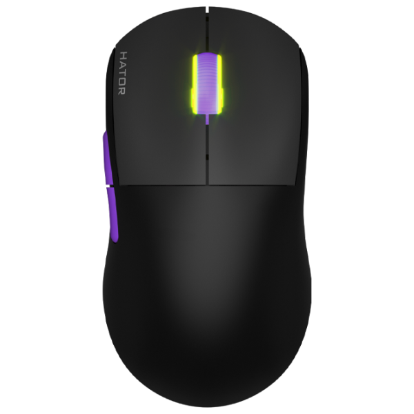 Mouse Hator Quasar 2 Ultra 4K Bluetooth, USB / Black photo 1