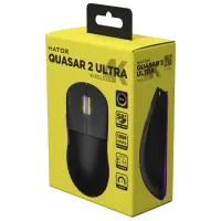 Мышь Hator Quasar 2 Ultra 4K USB / Черный photo 5