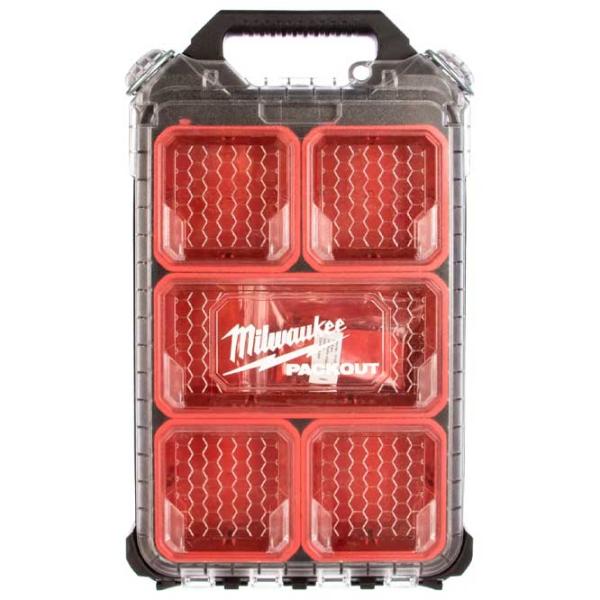 Ящик органайзер Milwaukee 4932471065  Пластик photo 1 Ящик органайзер Milwaukee 4932471065  Пластик photo 1