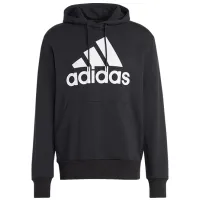 Толстовка для мужчин Adidas Essentials French Terry Big Logo  Прямой / Черный