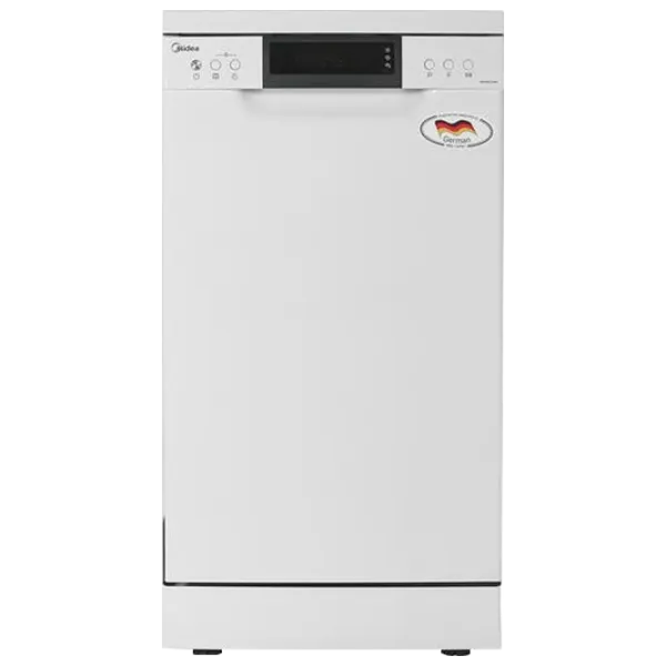 Посудомоечная машина Midea MFD45S370W Узкая / Белый photo 1