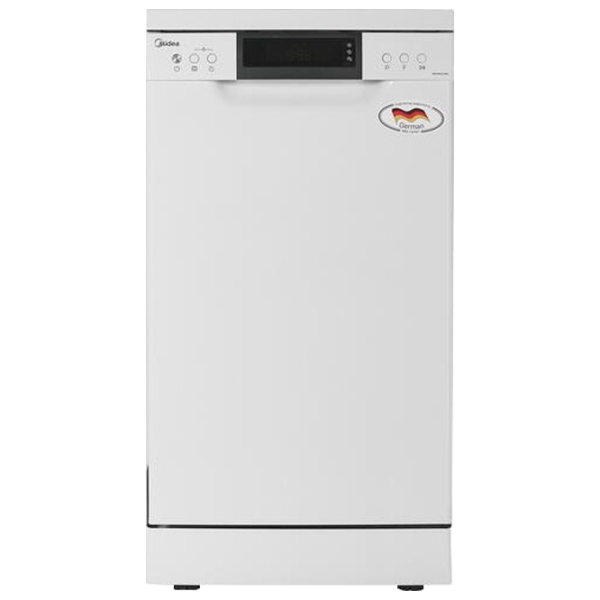 Посудомоечная машина Midea MFD45S370W Узкая / Белый photo 1