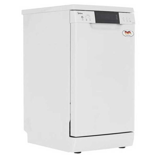 Посудомоечная машина Midea MFD45S370W Узкая / Белый photo 2