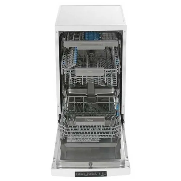 Посудомоечная машина Midea MFD45S370W Узкая / Белый photo 3