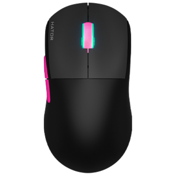 Мышь Hator Quasar 2 Ultra 4K Bluetooth, USB / Черный photo 1