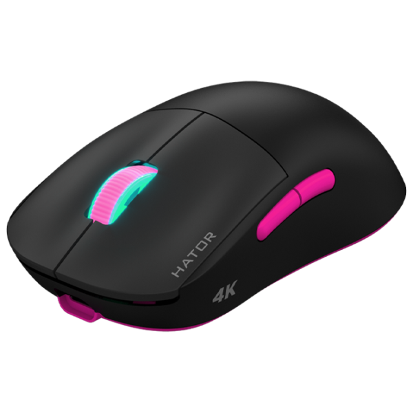 Мышь Hator Quasar 2 Ultra 4K Bluetooth, USB / Черный photo 2