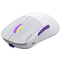 Мышь Hator Quasar 2 Ultra 4K USB / Белый photo 2