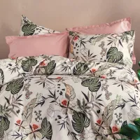 Lenjerie de pat Issimo Home Ritta Family Bumbac