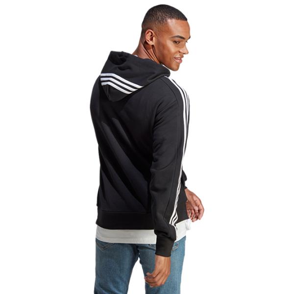 Hanorac pentru bărbați Adidas Essentials French Terry 3-Stripes  Drept / Black photo 5 Hanorac pentru bărbați Adidas Essentials French Terry 3-Stripes  Drept / Black photo 5