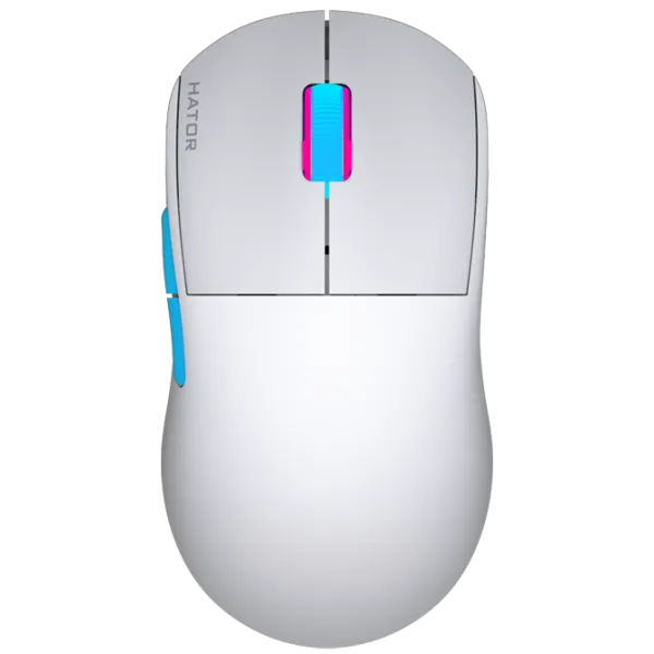 Мышь Hator Quasar 2 PRO USB / Белый photo 1