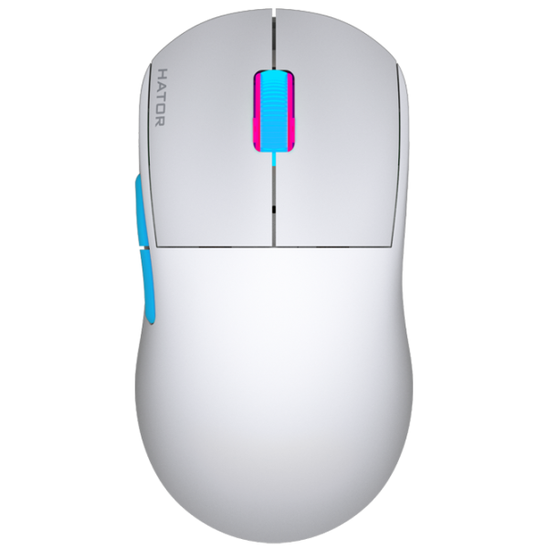 Мышь Hator Quasar 2 PRO USB / Белый photo 1