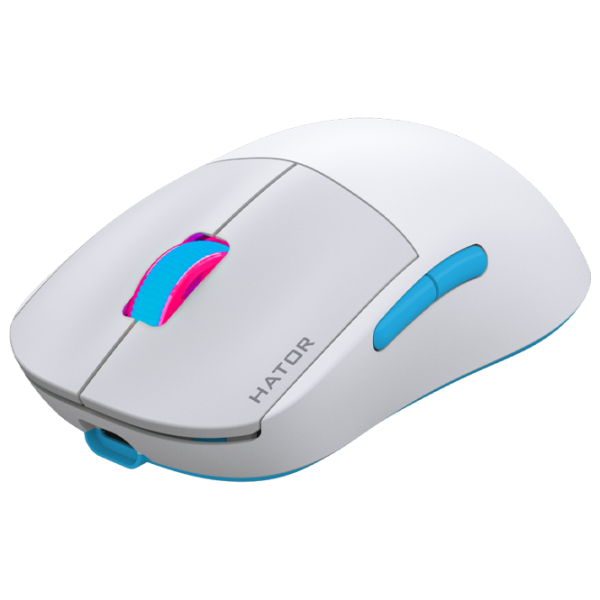 Мышь Hator Quasar 2 PRO USB / Белый photo 2
