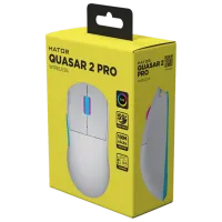 Мышь Hator Quasar 2 PRO USB / Белый photo 5
