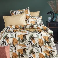 Постельное бельё Issimo Home Pola Family Хлопок