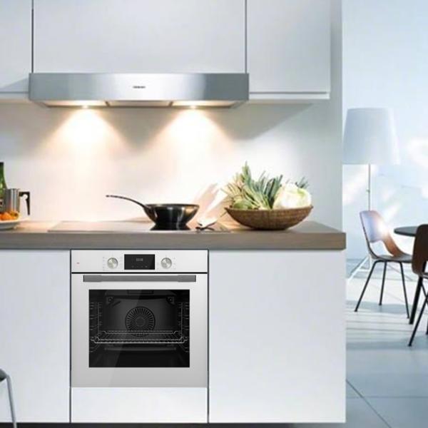 Cuptor încorporabil Zanetti Premium 90 Dig / White photo 4