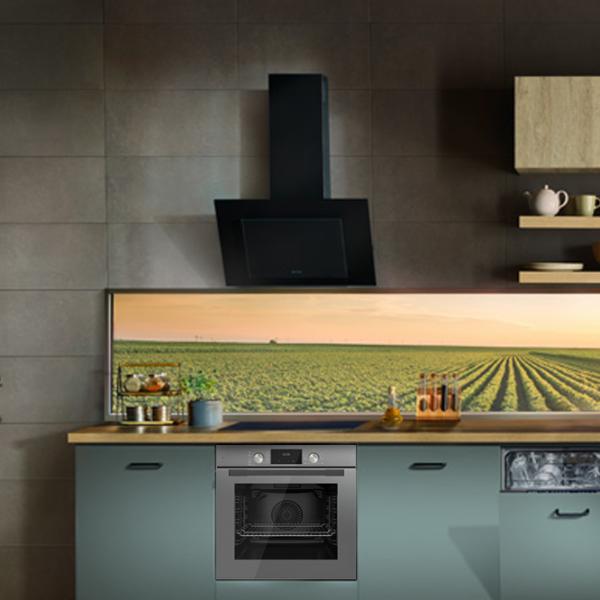 Cuptor încorporabil Zanetti Premium 90 Dig / Antracit photo 6