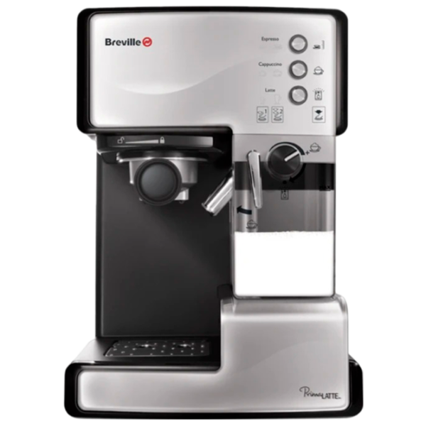 Espressor Breville Prima Latte VCF045X-DIM  / 1.5 l / Silver photo 1