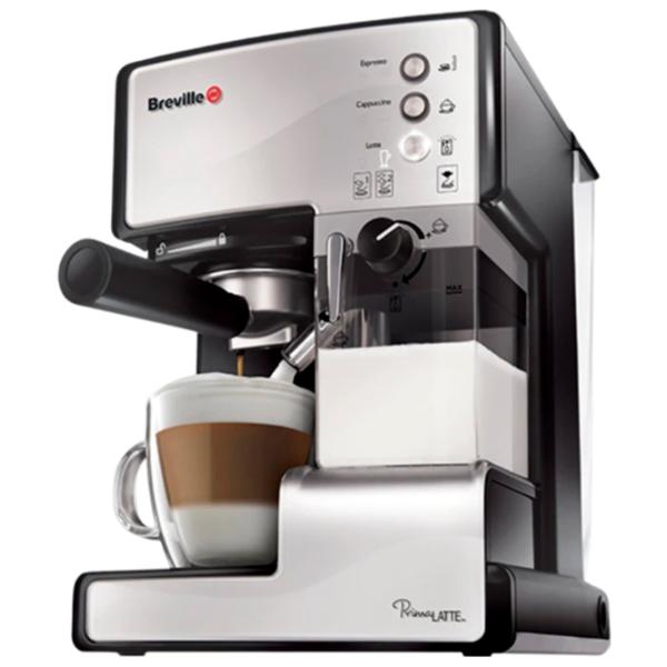 Espressor Breville Prima Latte VCF045X-DIM  / 1.5 l / Silver photo 3