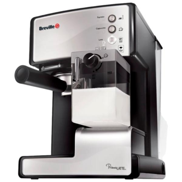 Espressor Breville Prima Latte VCF045X-DIM  / 1.5 l / Silver photo 4