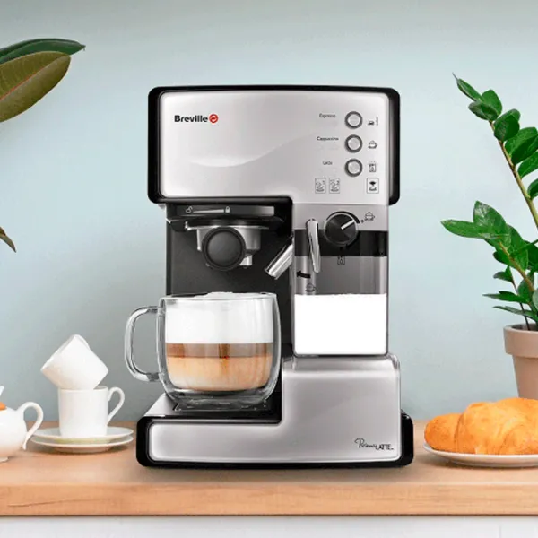 Espressor Breville Prima Latte VCF045X-DIM  / 1.5 l / Silver photo 5