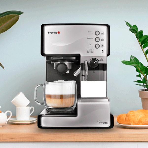 Espressor Breville Prima Latte VCF045X-DIM  / 1.5 l / Silver photo 5