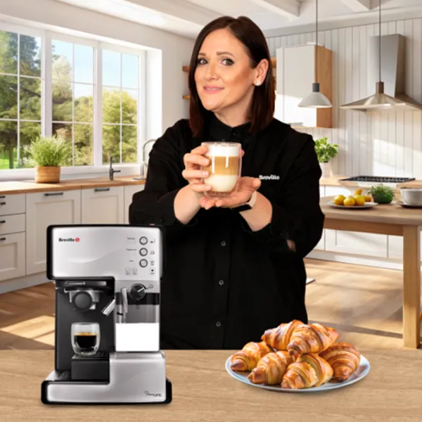 Espressor Breville Prima Latte VCF045X-DIM  / 1.5 l / Silver photo 6