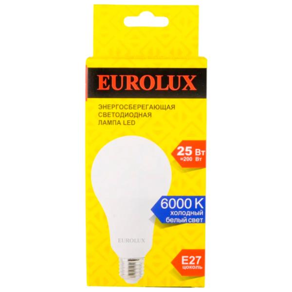 Лампочка светодиодная Eurolux R76278 LL-E-A80-25W-230-6K-E27 E27 / 25 Вт / 6000 K / 2100лм / White photo 4