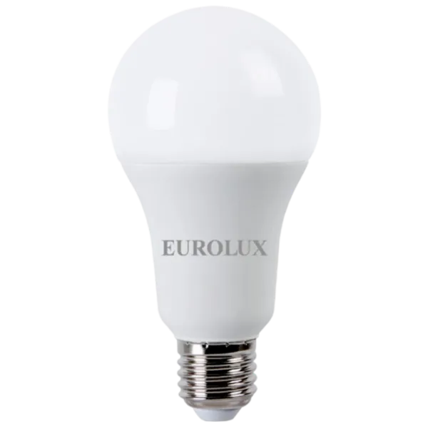 Лампочка светодиодная Eurolux R76277 LL-E-A70-20W-230-6K-E27 E27 / 20 Вт / 6000 K / 1800лм / White photo 1