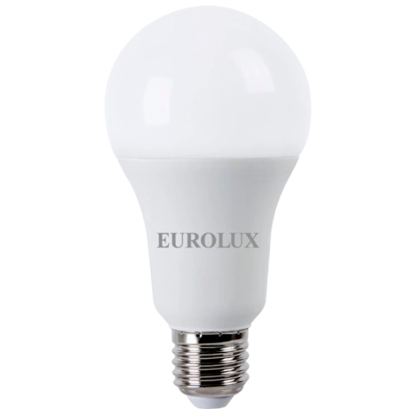 Лампочка светодиодная Eurolux R76277 LL-E-A70-20W-230-6K-E27 E27 / 20 Вт / 6000 K / 1800лм / White photo 1