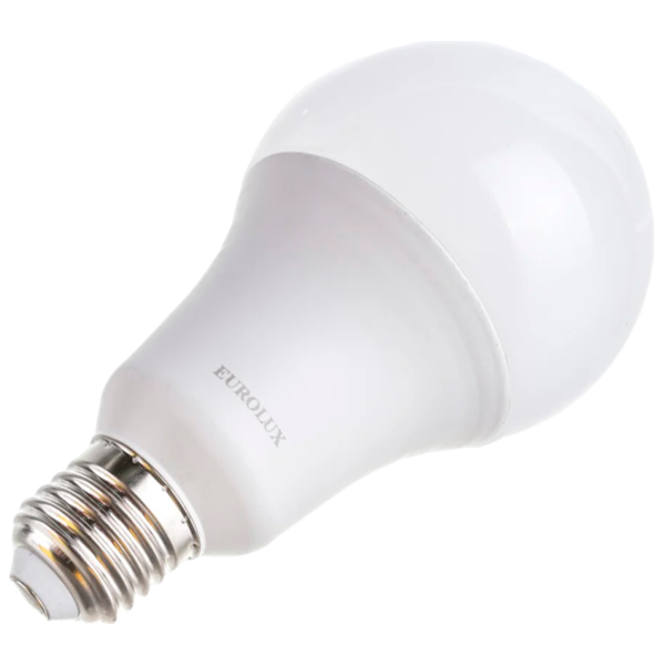 Лампочка светодиодная Eurolux R76276 LL-E-A80-25W-230-4K-E27 E27 / 25 Вт / 4000 K / 2100лм / White photo 1