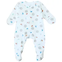 Salopetă unisex Minikin MIX 231520150 50 / White