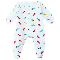 Salopetă pentru băieți Minikin MIX 231520150 56 / White