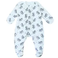 Kомбинезон унисекс Minikin MIX 231520150 56 / Белый