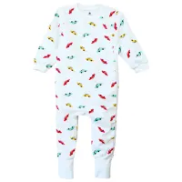 Salopetă pentru băieți Minikin MIX 231550180 80 / White