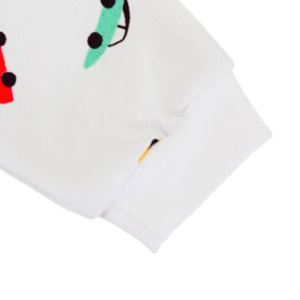 Salopetă pentru băieți Minikin MIX 231550180 86 / White photo 2