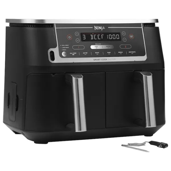 Aero Grill Ninja AF451EU 2470 W / 9.5 l / Black photo 2