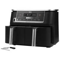 Aero Grill Ninja AF451EU 2470 W / 9.5 l / Black photo 3