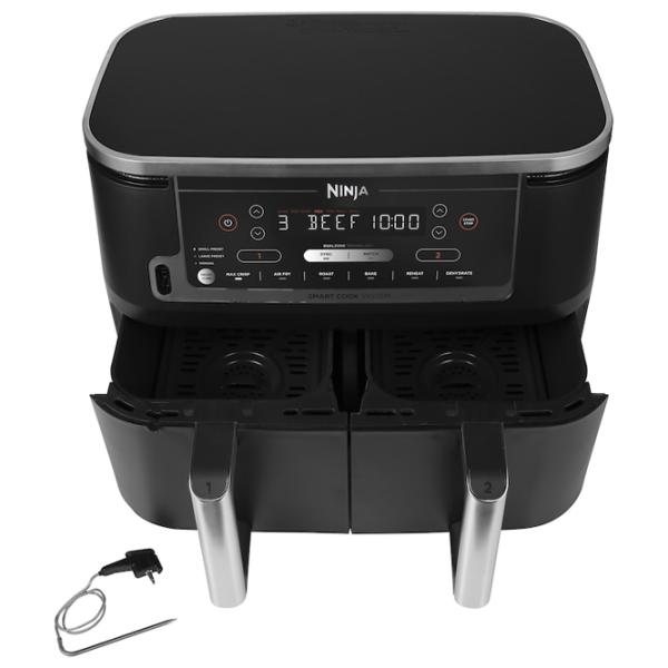Aero Grill Ninja AF451EU 2470 W / 9.5 l / Black photo 4