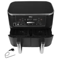 Aero Grill Ninja AF451EU 2470 W / 9.5 l / Black photo 4