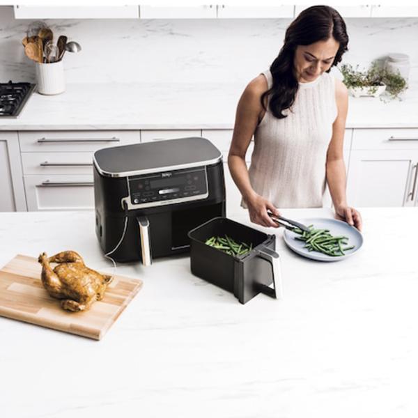 Aero Grill Ninja AF451EU 2470 W / 9.5 l / Black photo 7