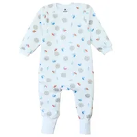 Salopetă unisex Minikin MIX 231550180 86 / White