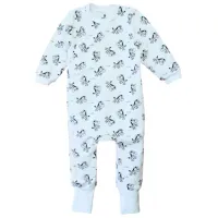 Salopetă unisex Minikin MIX 231550180 86 / White