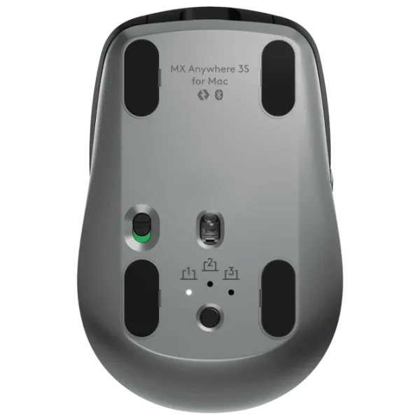 Мышь Logitech MX Anywhere 3S for Mac Серый photo 7 Мышь Logitech MX Anywhere 3S for Mac Серый photo 7