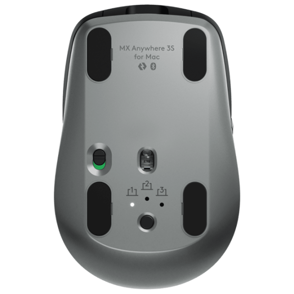 Мышь Logitech MX Anywhere 3S for Mac Серый photo 7 Мышь Logitech MX Anywhere 3S for Mac Серый photo 7
