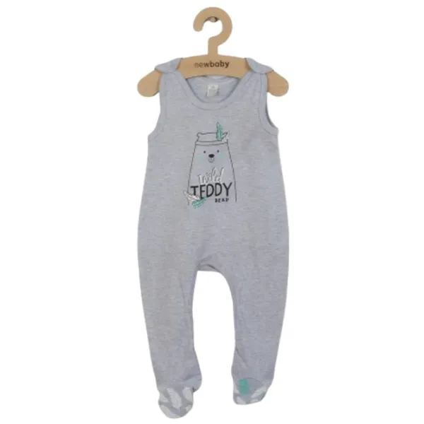 Salopetă pentru băieți New Baby Teddy 86 / Gray photo 1 Salopetă pentru băieți New Baby Teddy 86 / Gray photo 1