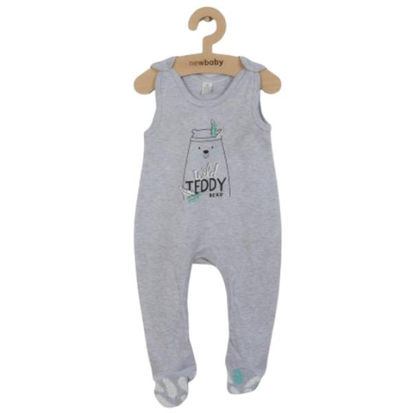 Salopetă pentru băieți New Baby Teddy 86 / Gray photo 1 Salopetă pentru băieți New Baby Teddy 86 / Gray photo 1