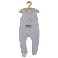Kомбинезон для мальчиков New Baby Teddy 86 / Серый