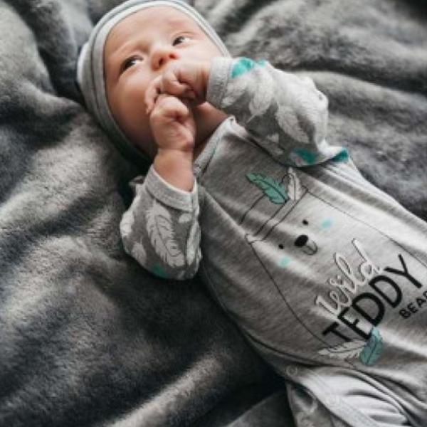 Salopetă pentru băieți New Baby Teddy 86 / Gray photo 2 Salopetă pentru băieți New Baby Teddy 86 / Gray photo 2