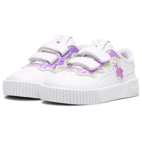 Ghete pentru fetiţe Puma Carina 2.0 Trolls 2 V Inf Primăvară - vară / White photo 1 Ghete pentru fetiţe Puma Carina 2.0 Trolls 2 V Inf Primăvară - vară / White photo 1