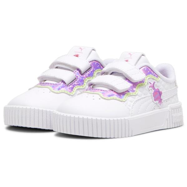 Ghete pentru fetiţe Puma Carina 2.0 Trolls 2 V Inf Primăvară - vară / White photo 1 Ghete pentru fetiţe Puma Carina 2.0 Trolls 2 V Inf Primăvară - vară / White photo 1